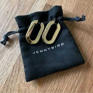 Jenny Bird Mega U-Link Earrings